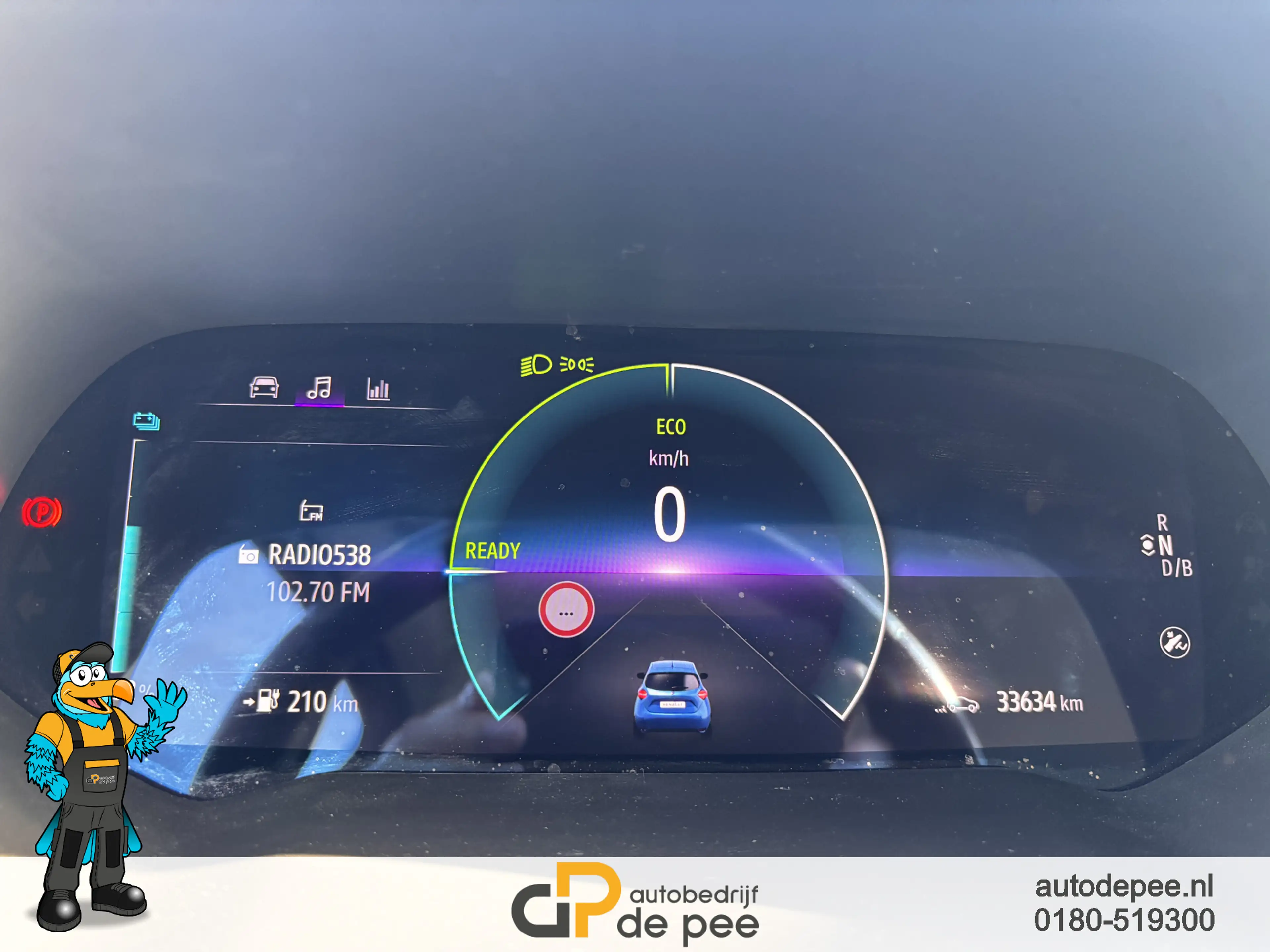 Renault ZOE R110 Life 52 kWh incl. accu GARANTIE/KOOPACCU/STOE — photo 8