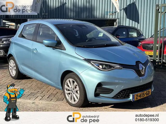 2020 Renault Zoe in Blue for sale