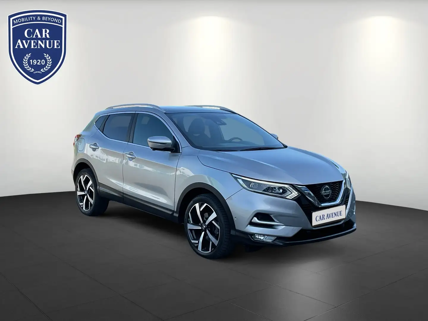 Nissan Qashqai 1.5 dCi Silber - 2