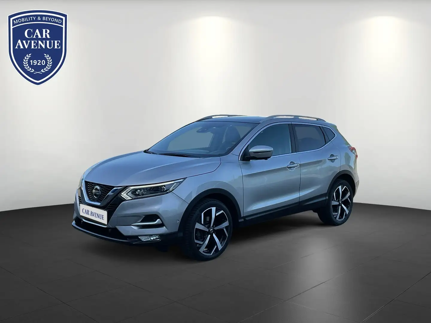 Nissan Qashqai 1.5 dCi Silber - 1