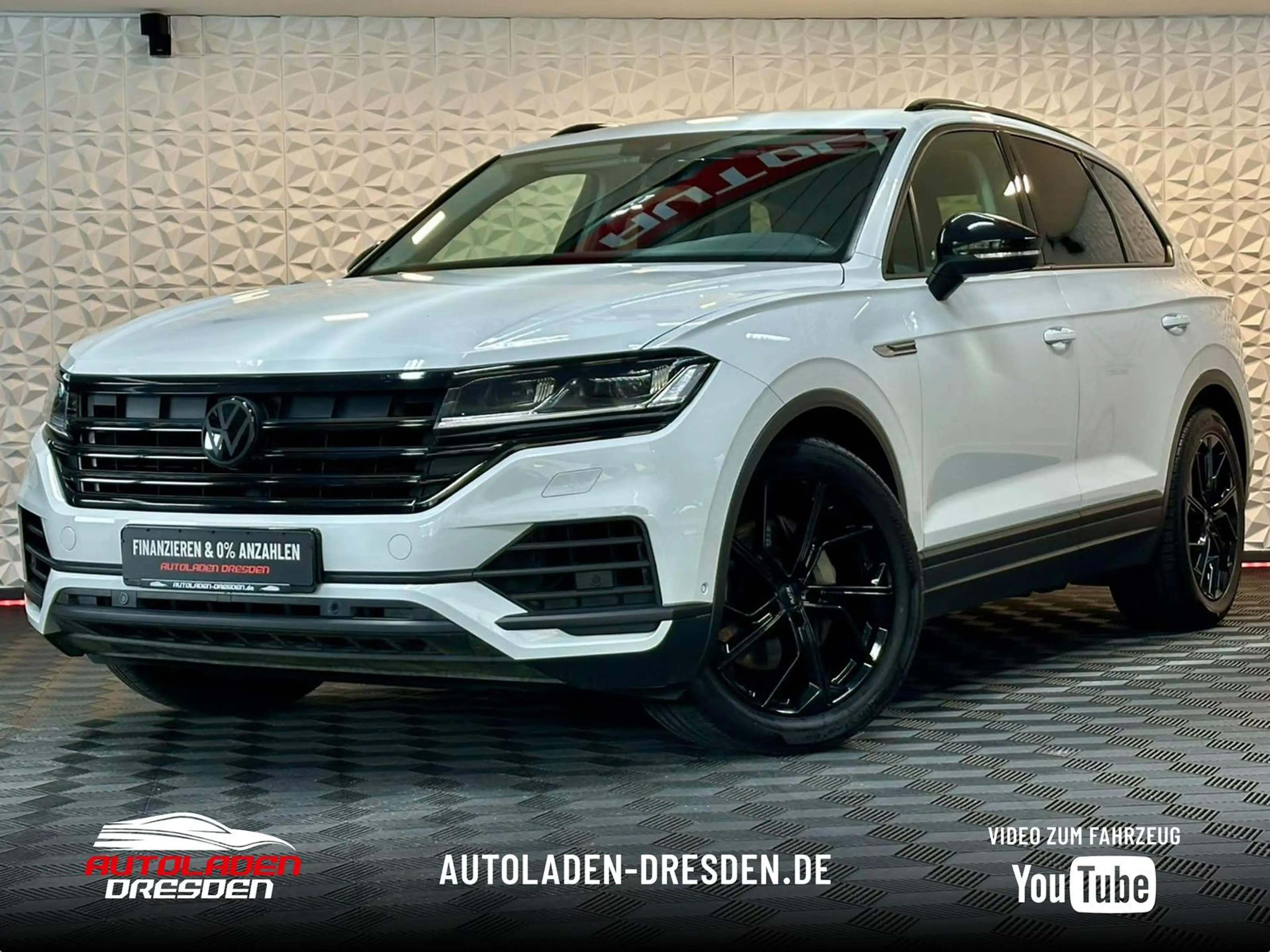 Volkswagen Touareg 3.0TDI 4M LUFT#LED#4xSHZ#ACC#AHK#SPUR
