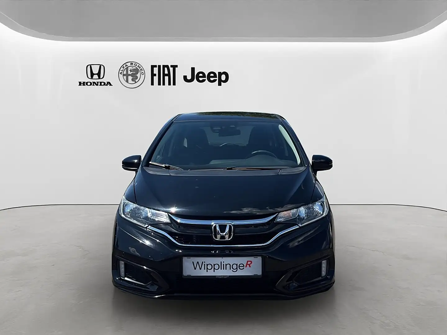 Honda Jazz 1,3i-VTEC Comfort CVT Aut. Schwarz - 2