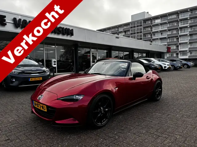 Mazda MX-5 1.5 SkyActiv-G 131 GT-M Navi Cruise Stoelverwarmin