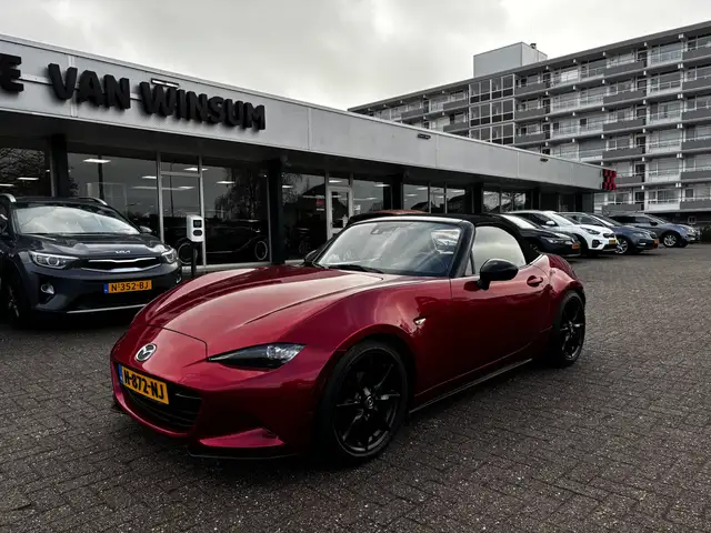 Mazda MX-5 1.5 SkyActiv-G 131 GT-M Navi Cruise Stoelverwarmin