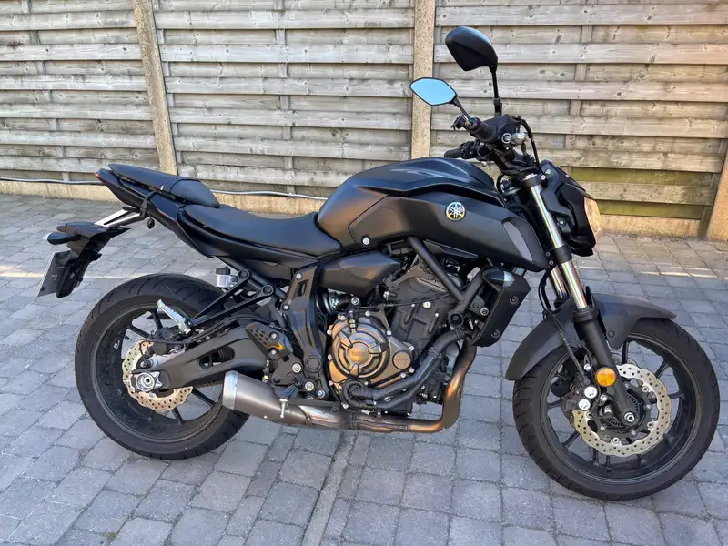 Yamaha MT-07