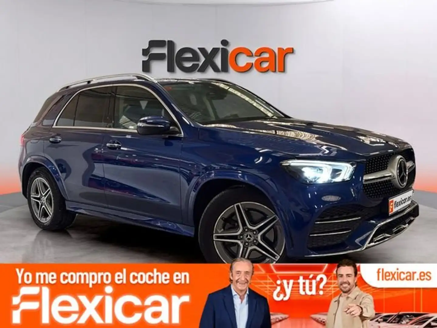 Mercedes-Benz GLE 350 de 4MATIC (Híbrido Enchufable) Azul - 1