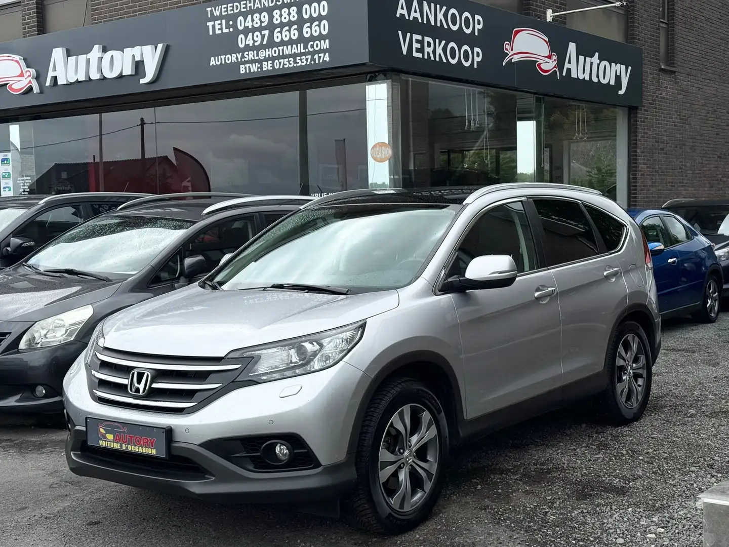 Honda CR-V CR-V 2.2 i-DTEC 4WD Executive Gris - 1