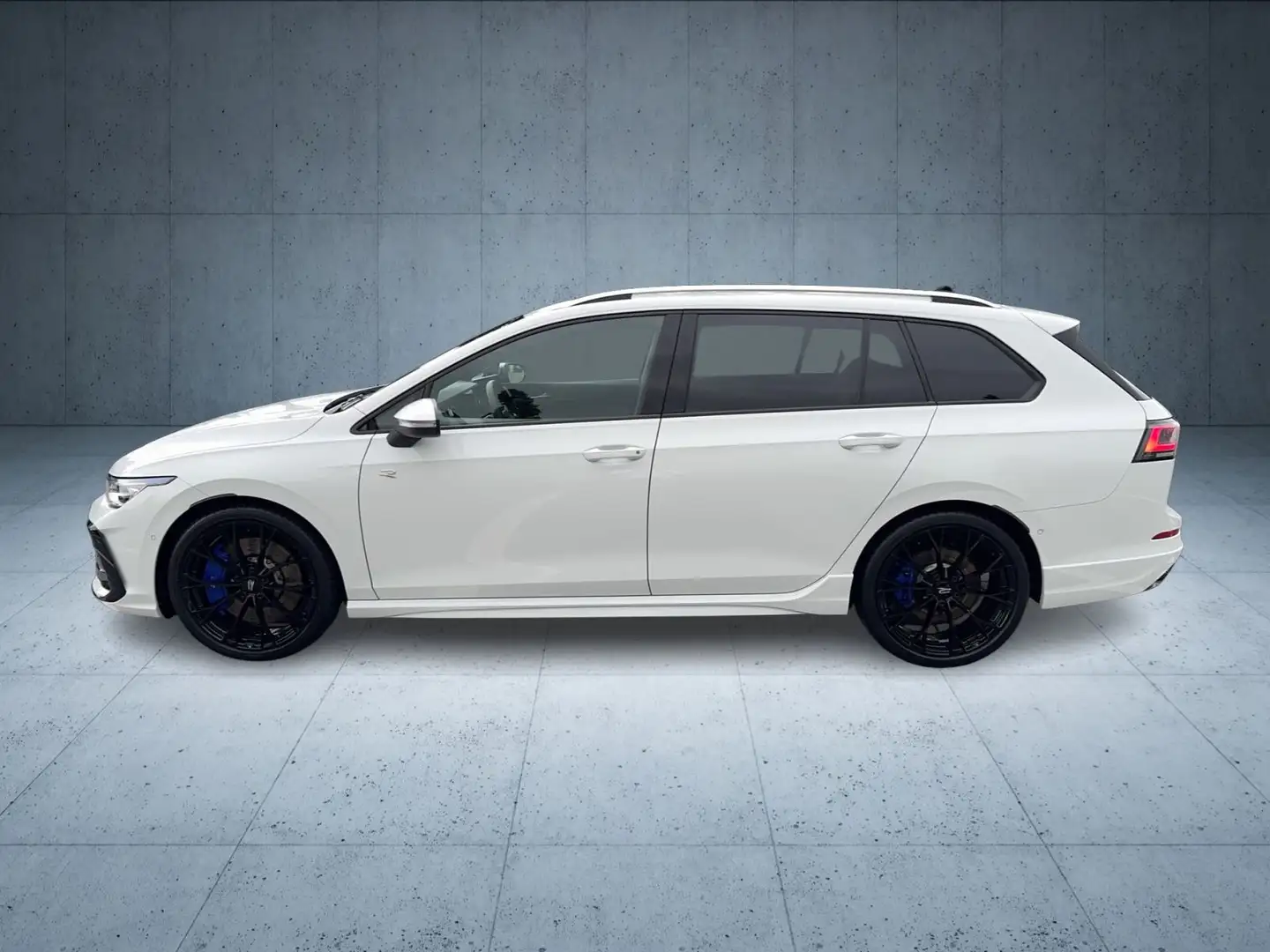 Volkswagen Golf Variant R AHK/Matrix/H&K/Carbon/Nav/Warmena Weiß - 2