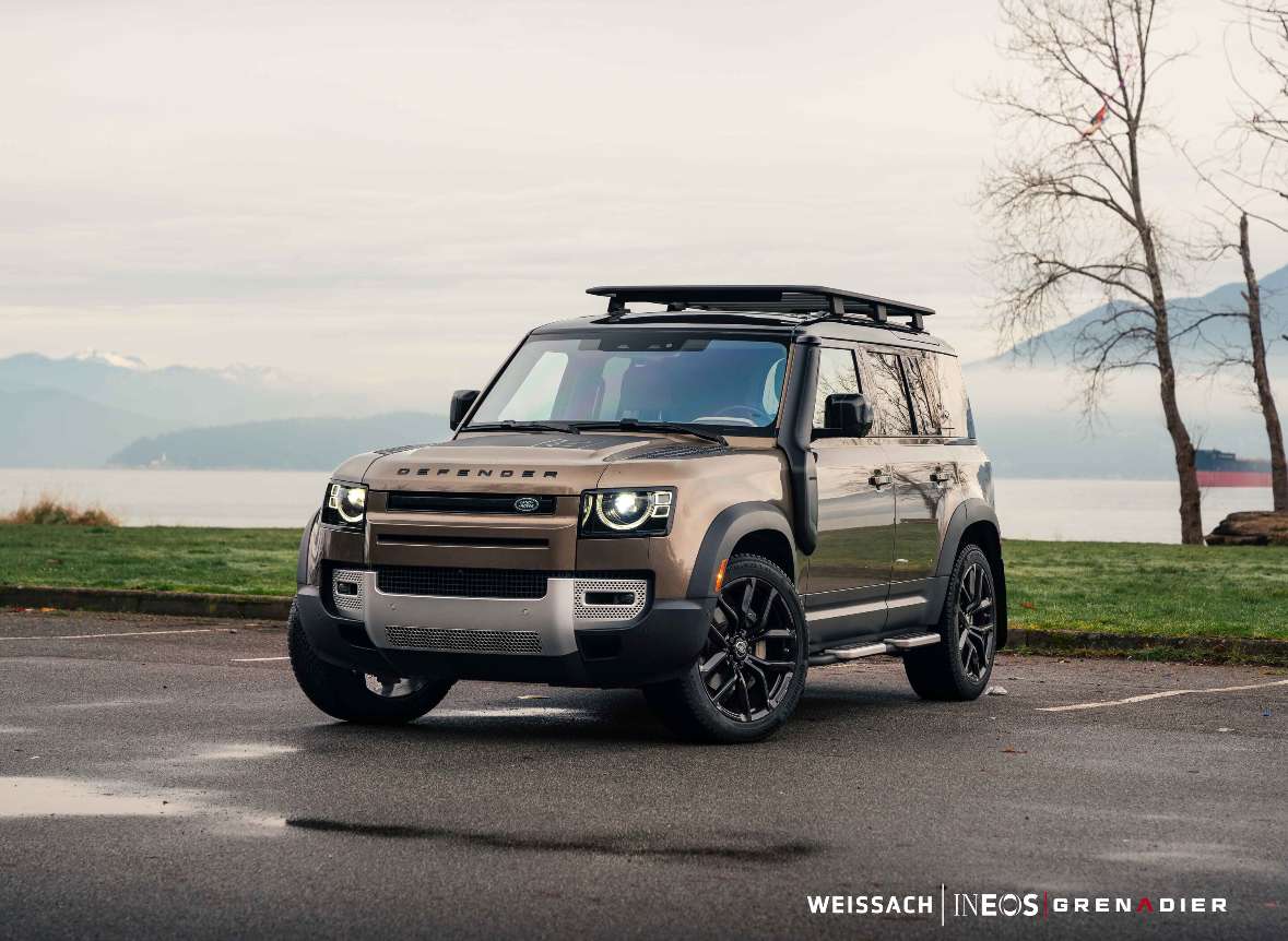 2020 Land Rover Defender First Edition