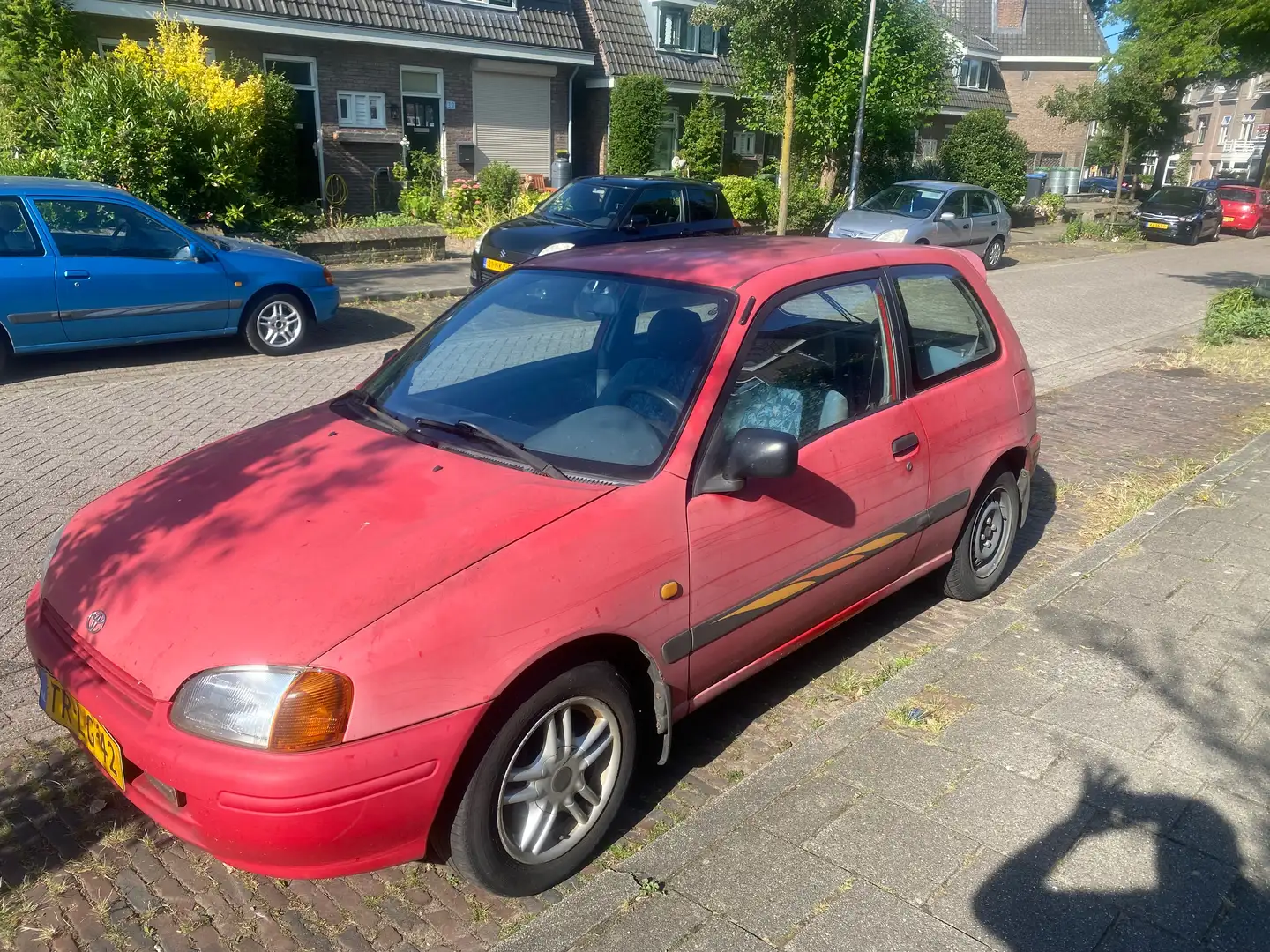 Toyota Starlet Starlet 1.3-16V Black Rood - 1