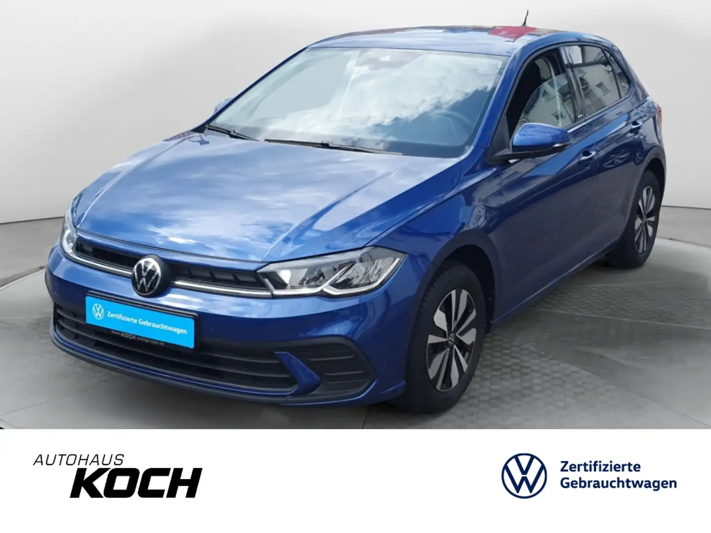 Volkswagen Polo 1.0TSI Move Navi LED Blu/Azzurro - 1