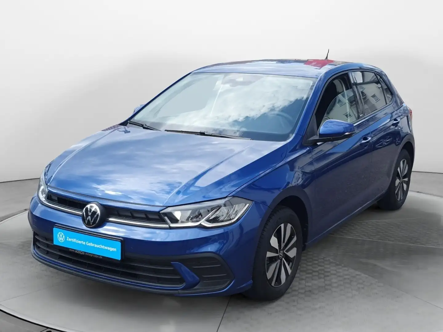 Volkswagen Polo 1.0TSI Move Navi LED Blu/Azzurro - 2