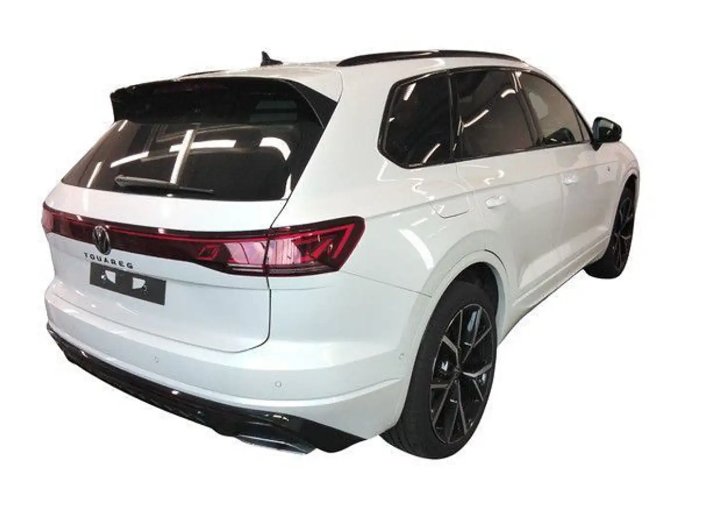 Volkswagen Touareg 3.0 V6 TDI R-Line 4Motion Navi AHK IQ.LI Blanc - 2