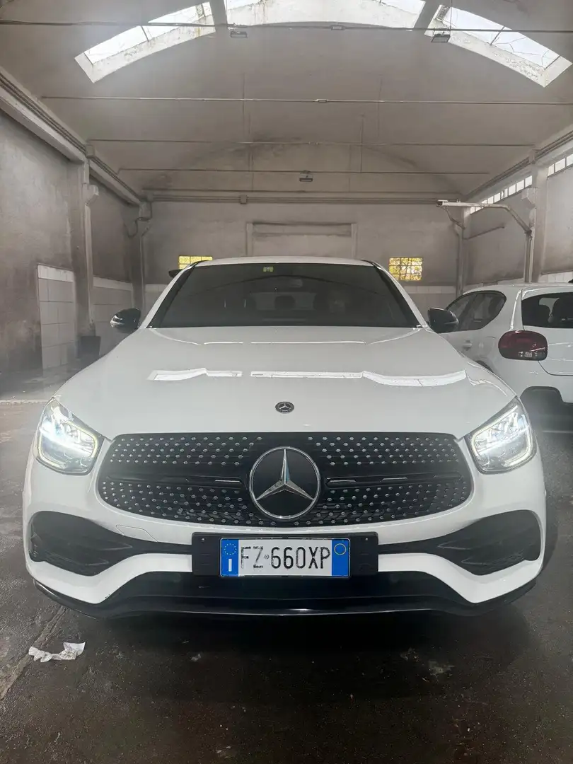 Mercedes-Benz GLC 220 GLC Coupe - C253 2019 Coupe d Premium 4matic auto Bianco - 1