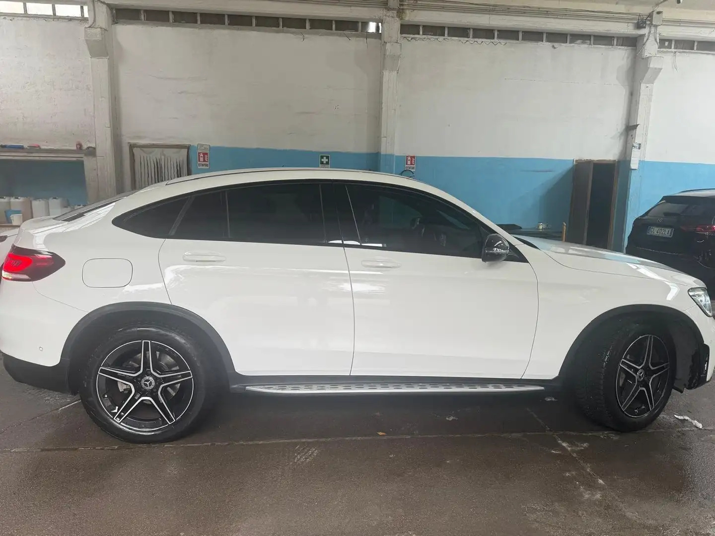 Mercedes-Benz GLC 220 GLC Coupe - C253 2019 Coupe d Premium 4matic auto Bianco - 2
