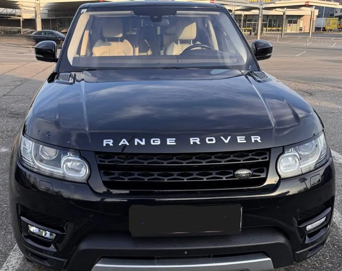 Land Rover Range Rover Sport Schwarz - 1