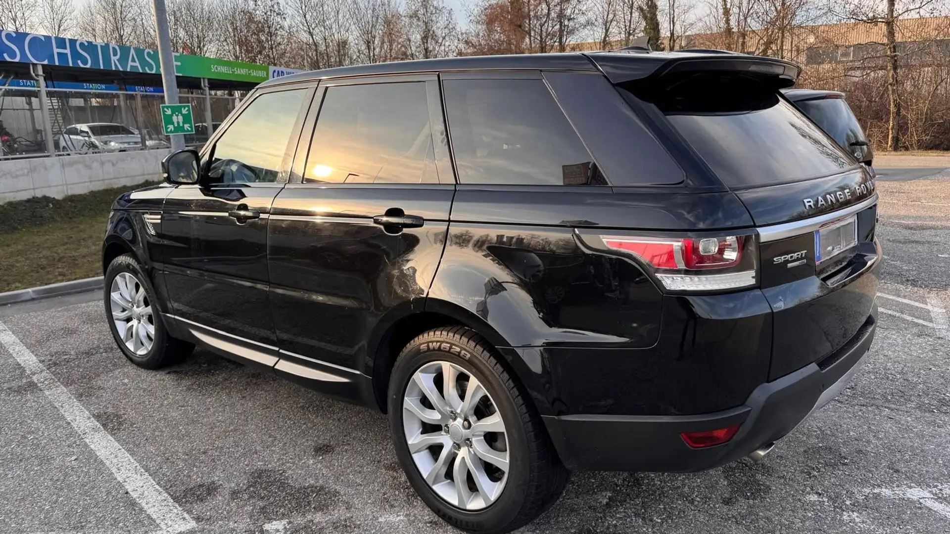 Land Rover Range Rover Sport Schwarz - 2