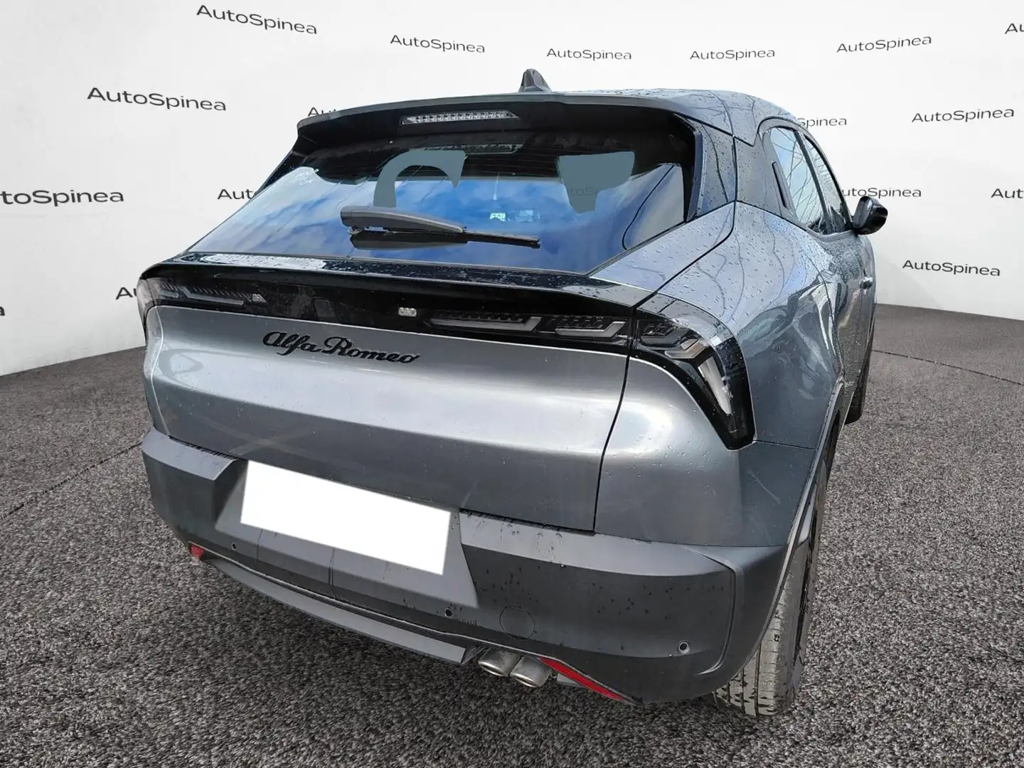 Alfa Romeo Junior Junior 1.2 145 CV Hybrid eDCT6 #nazionale Gris - 2