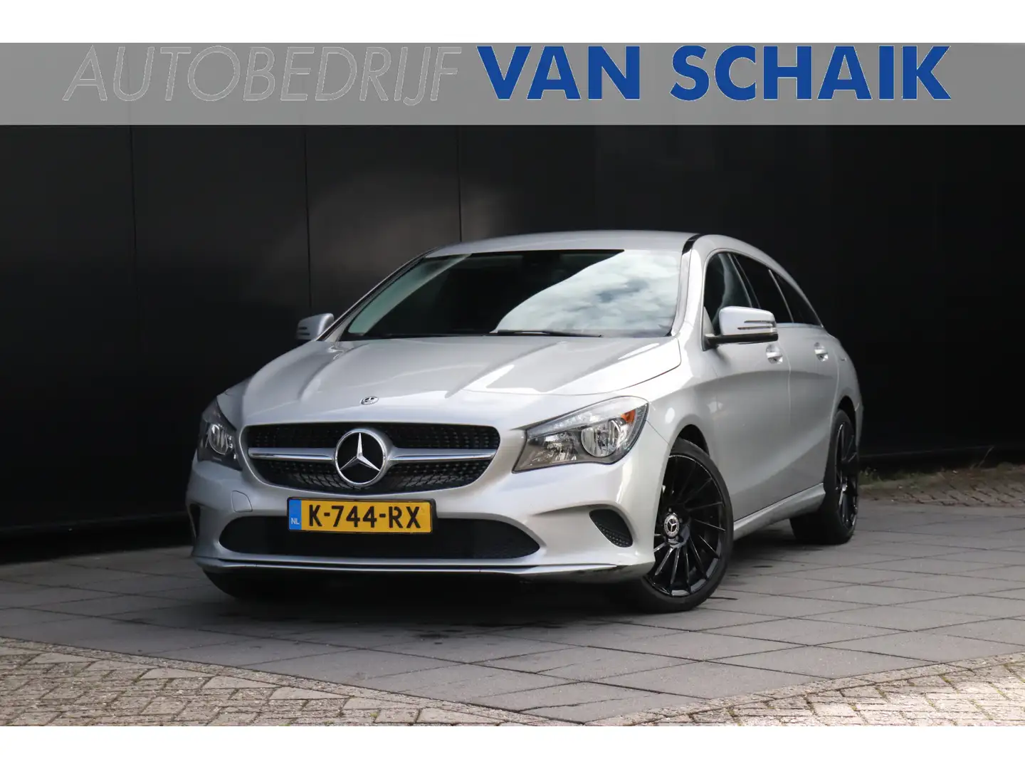 Mercedes-Benz CLA 180 Shooting Brake d Business | SPORTSTOELEN | CAMERA Grijs - 1