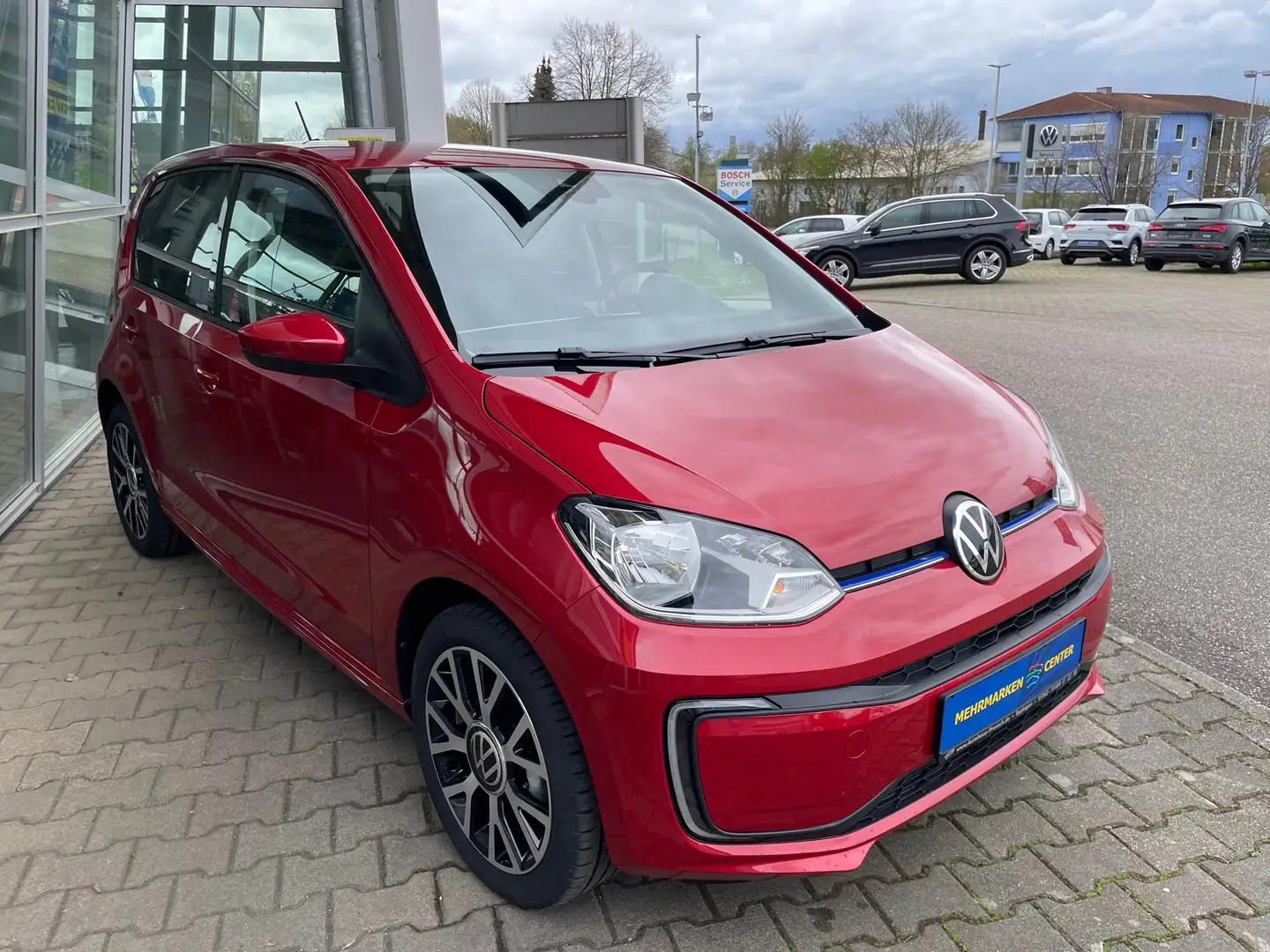 Volkswagen up! e- Edition (123/BL3) Rot - 2