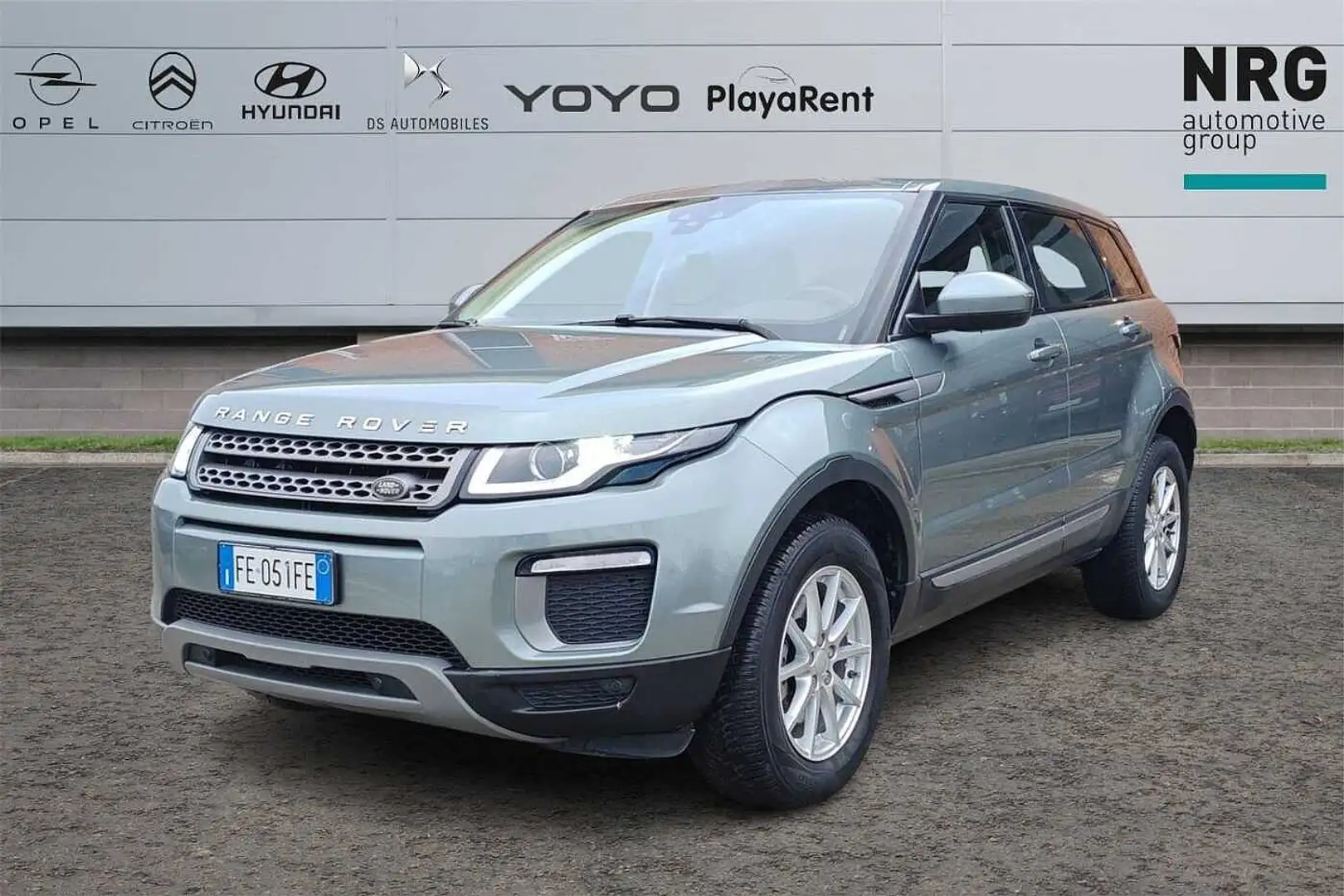 Land Rover Range Rover Evoque RR Evoque 1ª serie Range Rover 2.0 TD4 150 CV 5p. Grau - 1