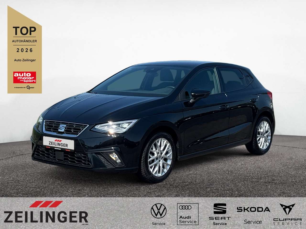 Seat Ibiza 2025 — FR TSI DSG|NAVI|KAMERA|ACC|KEYLESS|LED|