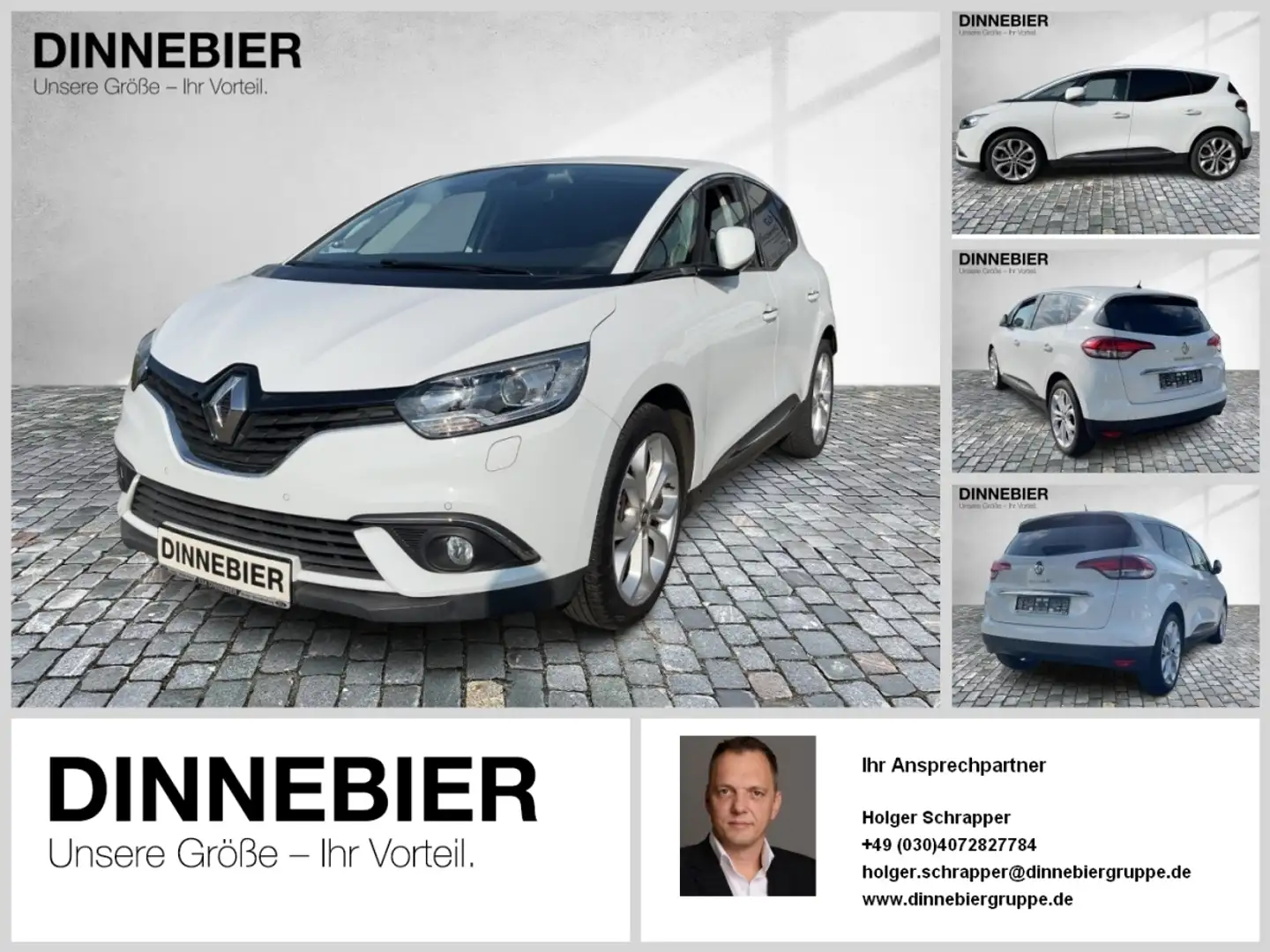 Renault Scenic Experience+Navi+PDC+20Zoll_LM+Sitzh+ Wit - 1