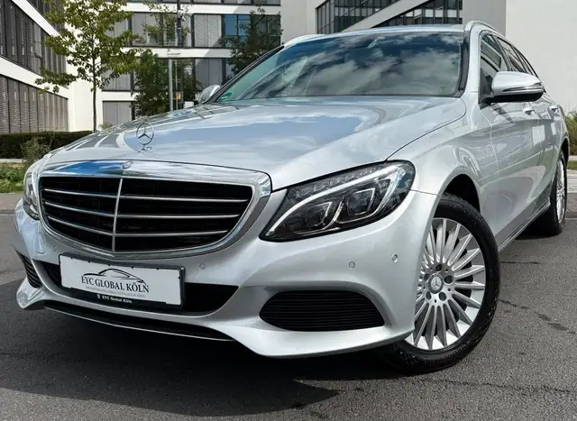 2016 Mercedes-Benz C-Class in Silver for sale