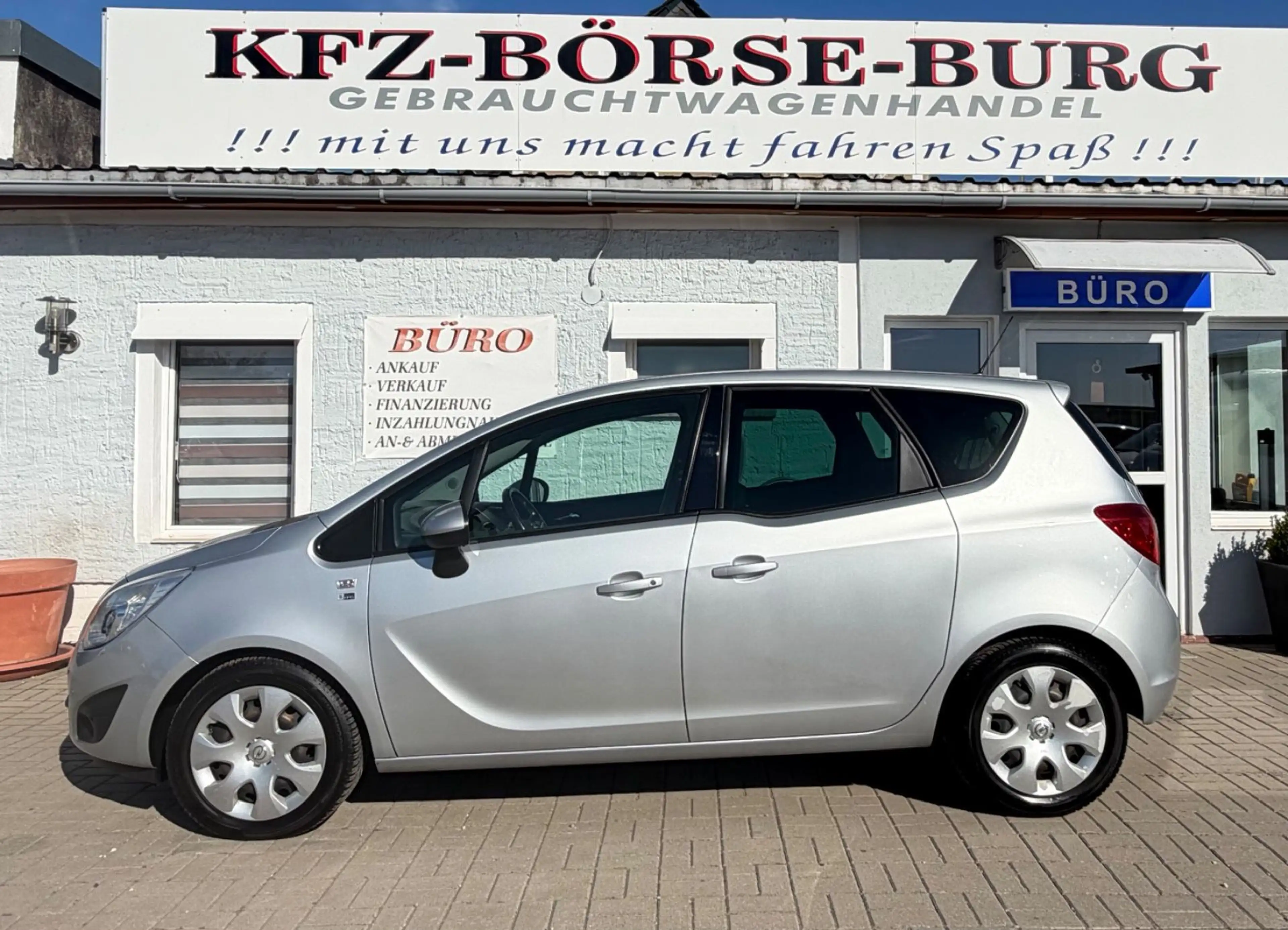 Opel Meriva B 150 Jahre Opel — photo 7