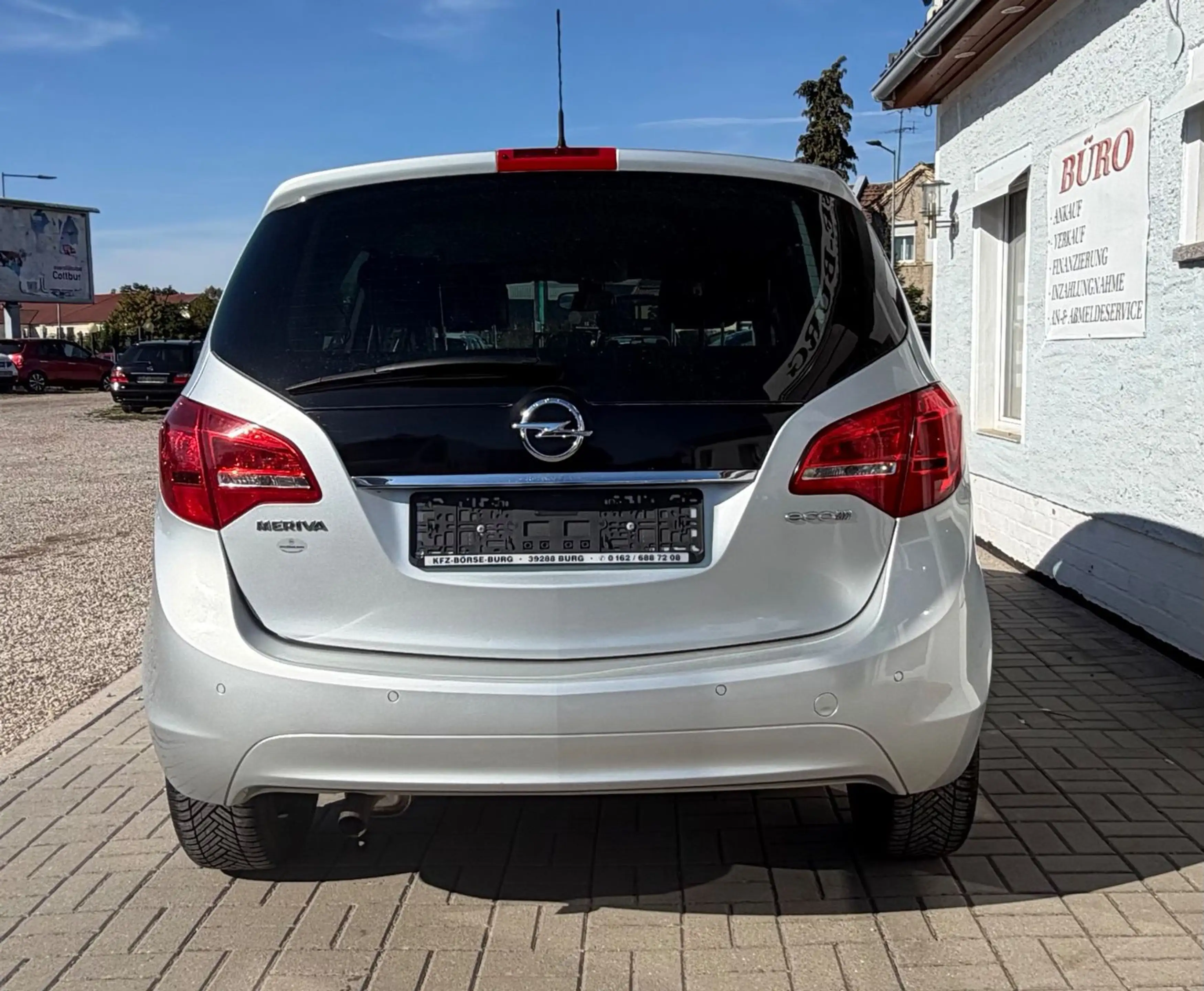 Opel Meriva B 150 Jahre Opel — photo 5