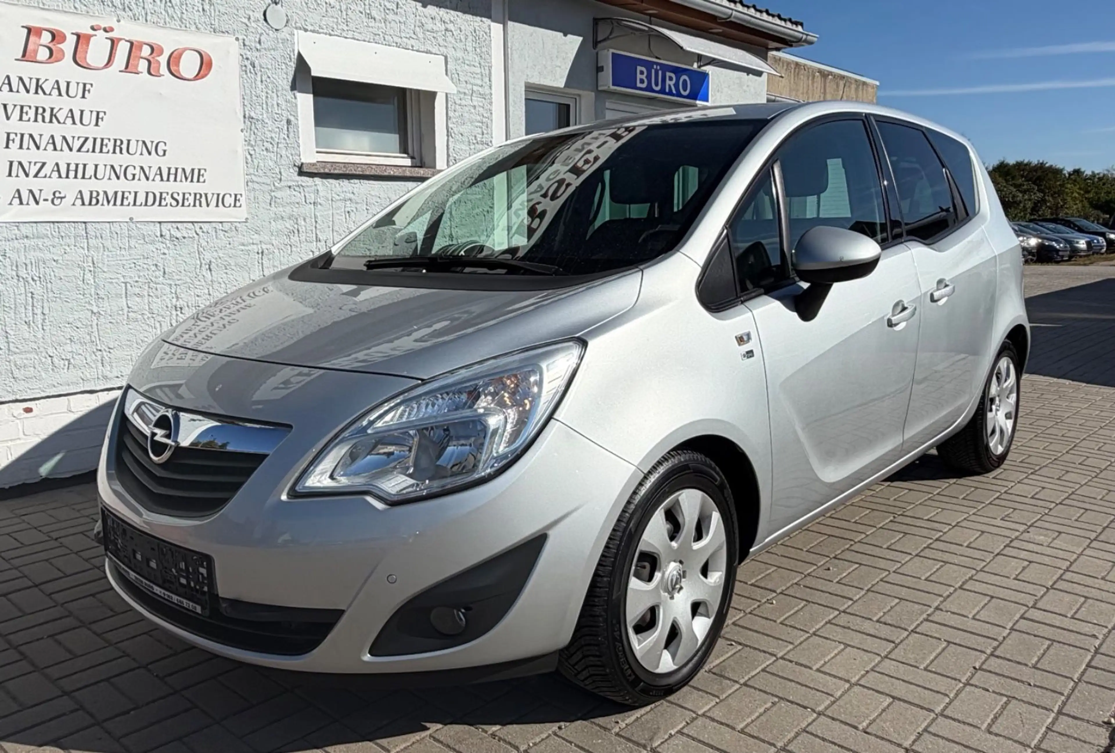 Opel Meriva B 150 Jahre Opel
