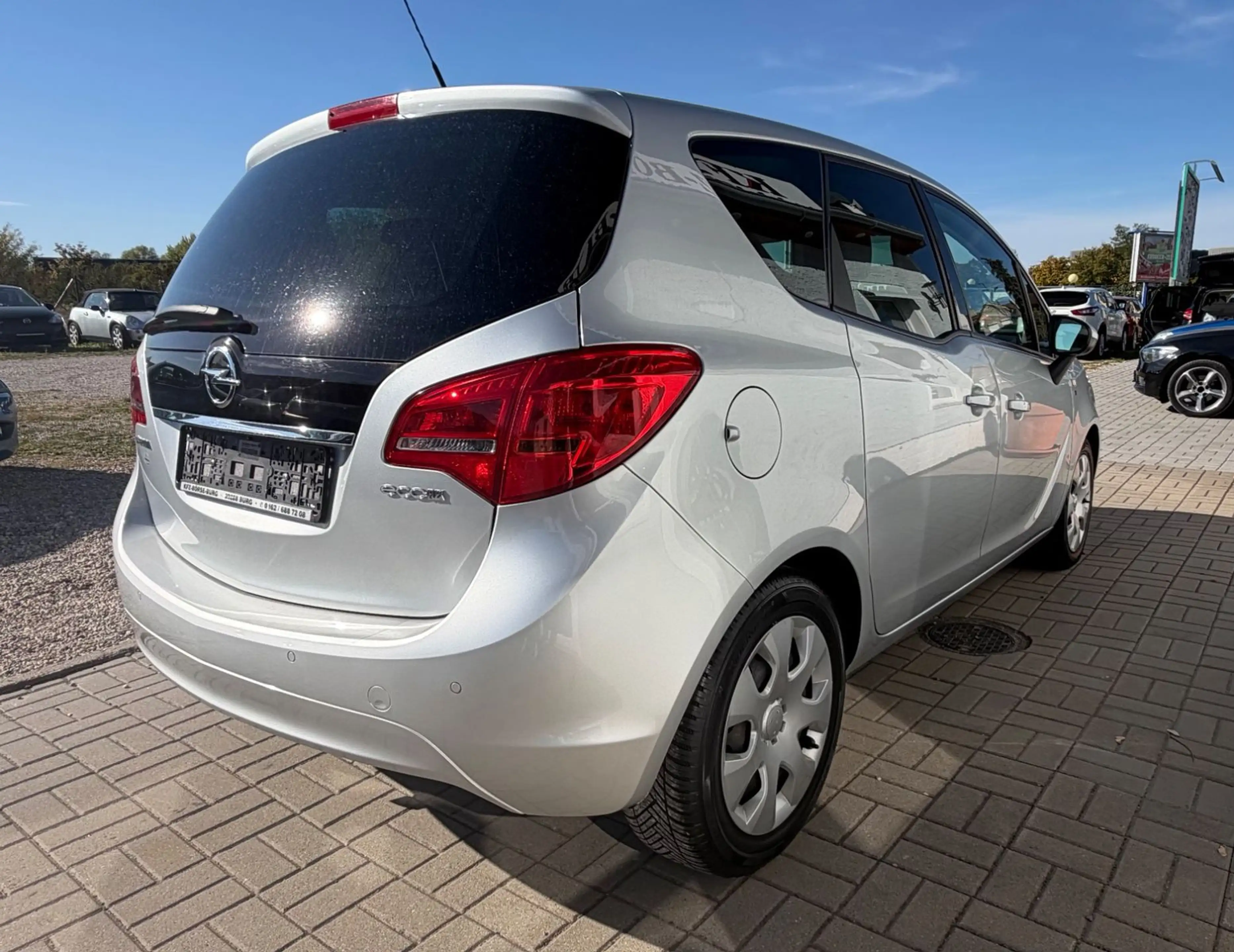 Opel Meriva B 150 Jahre Opel — photo 4