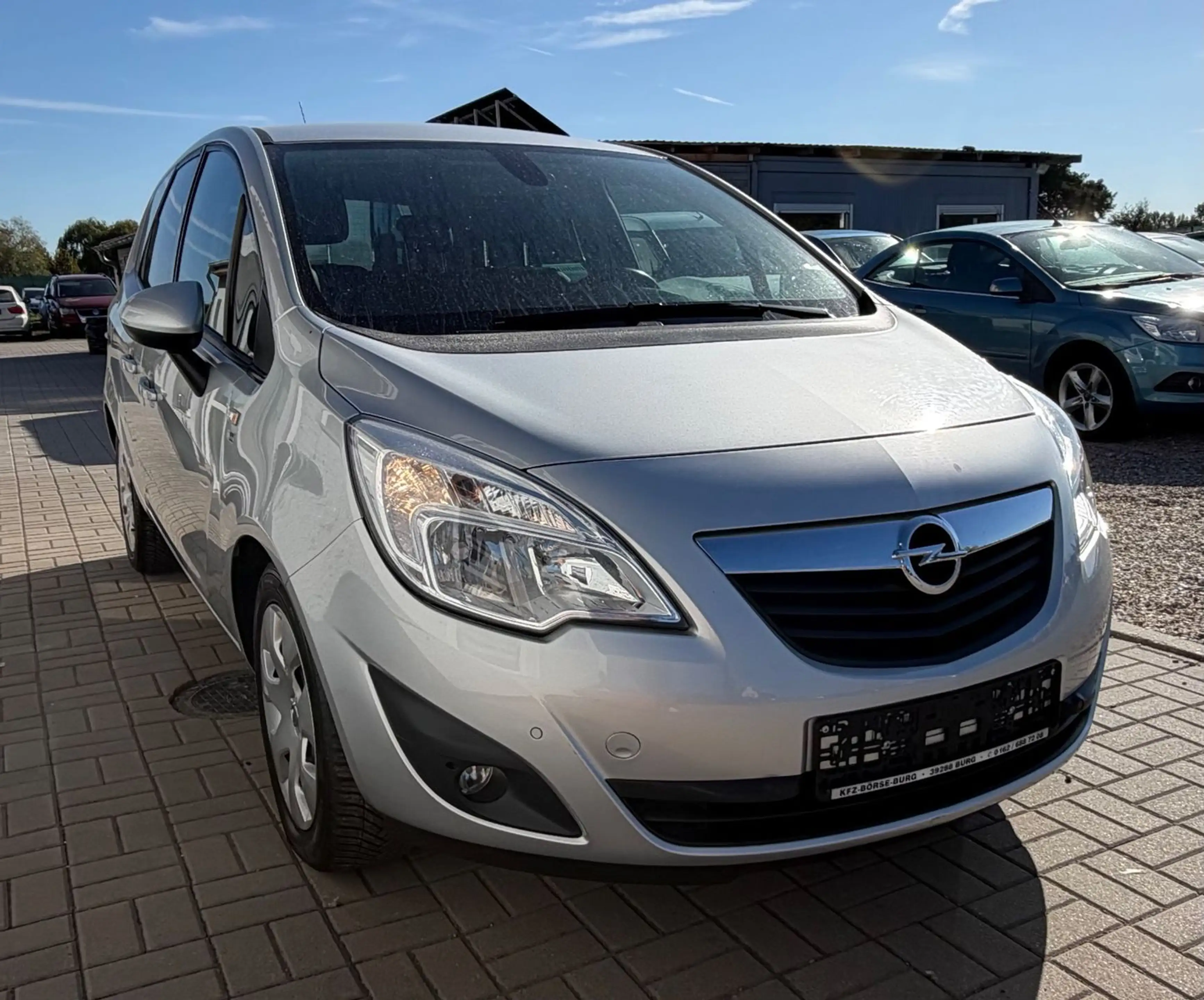 Opel Meriva B 150 Jahre Opel — photo 3