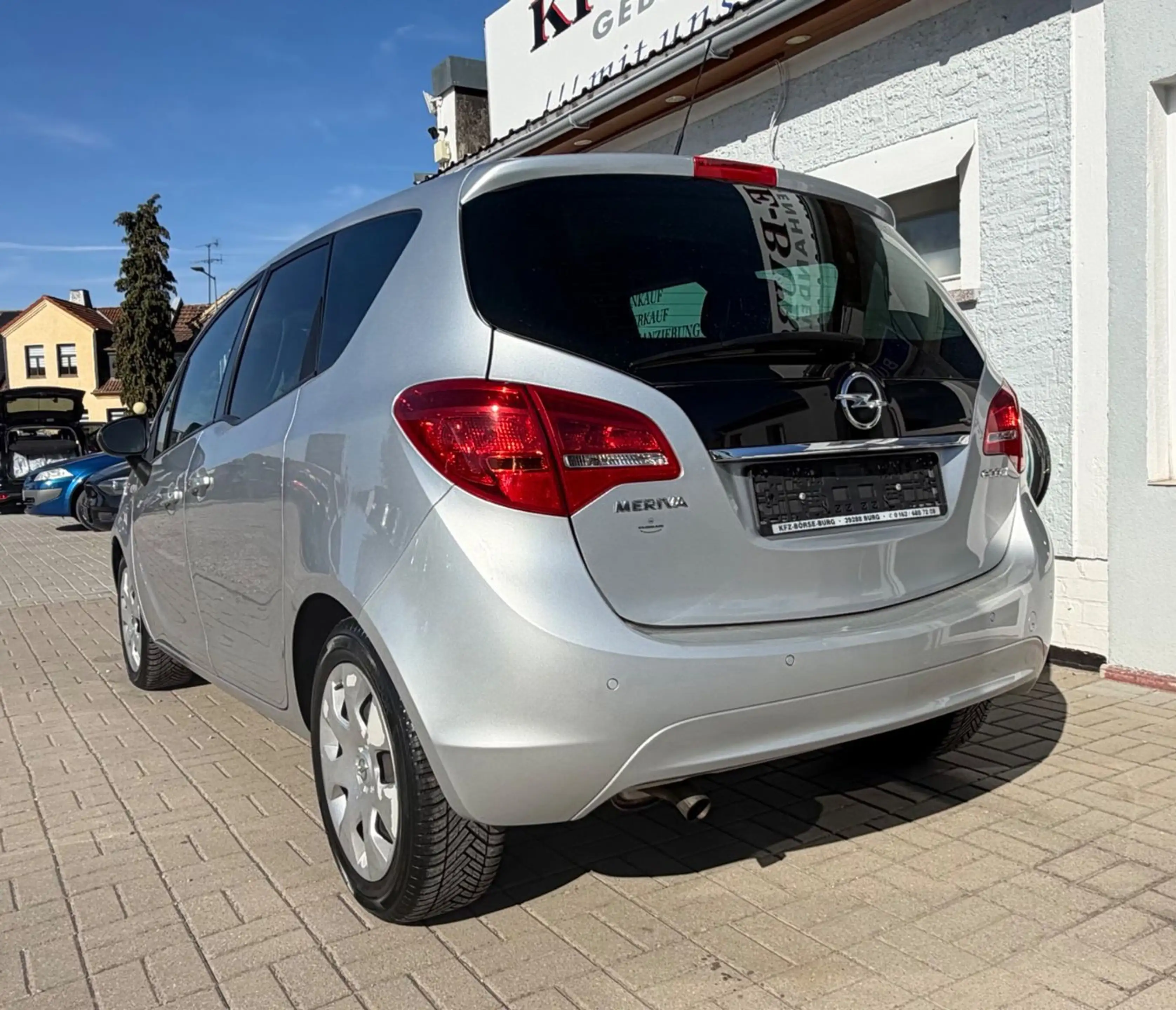 Opel Meriva B 150 Jahre Opel — photo 6