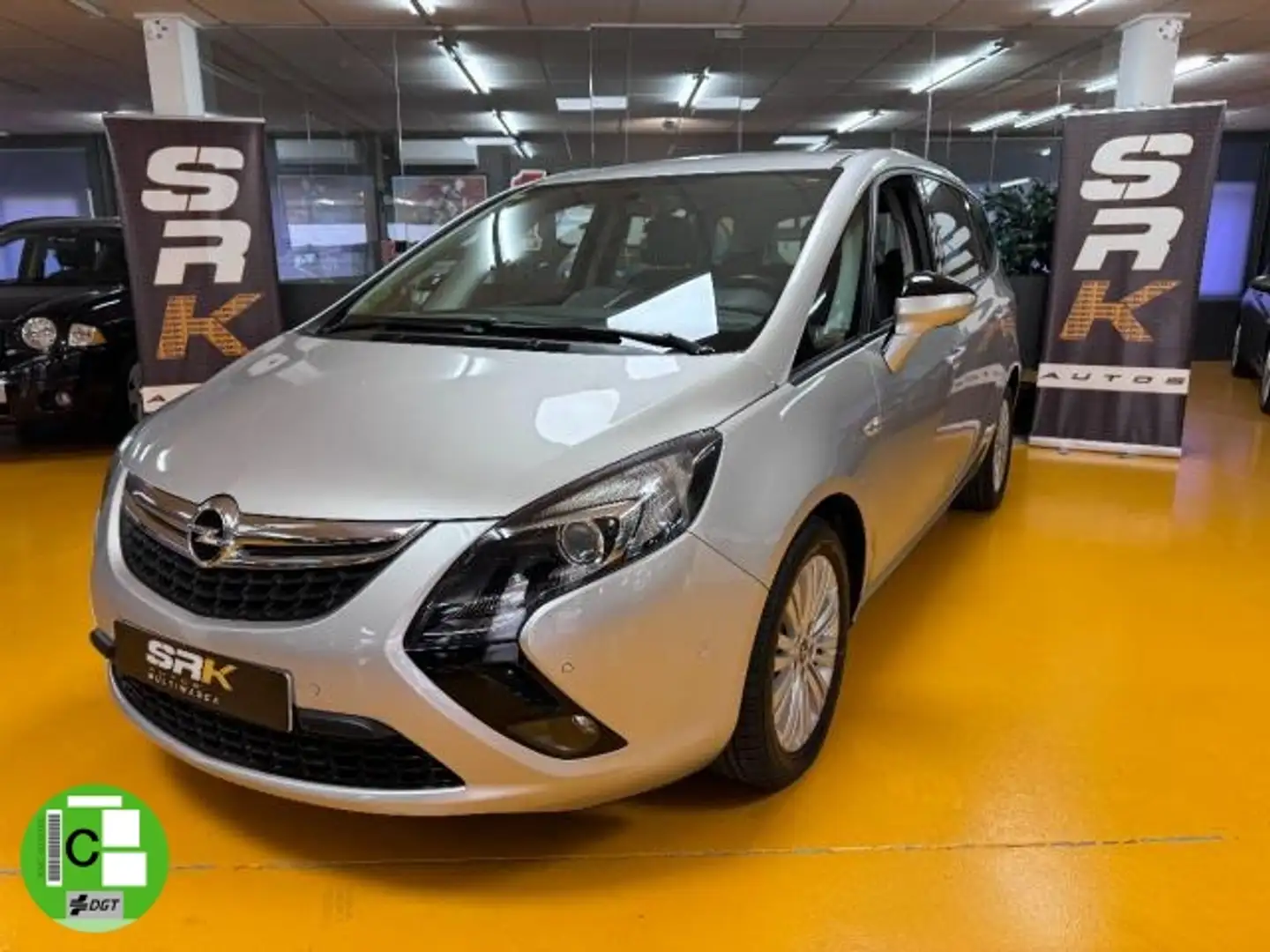Opel Zafira Tourer Selective 1.6 CDTI 136 CV Start&Stop 7 plaz Zilver - 1