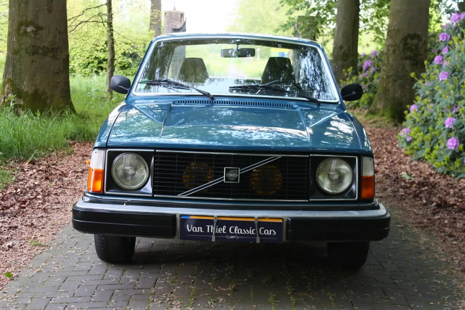 Volvo 244 2.1 DL Blauw - 2