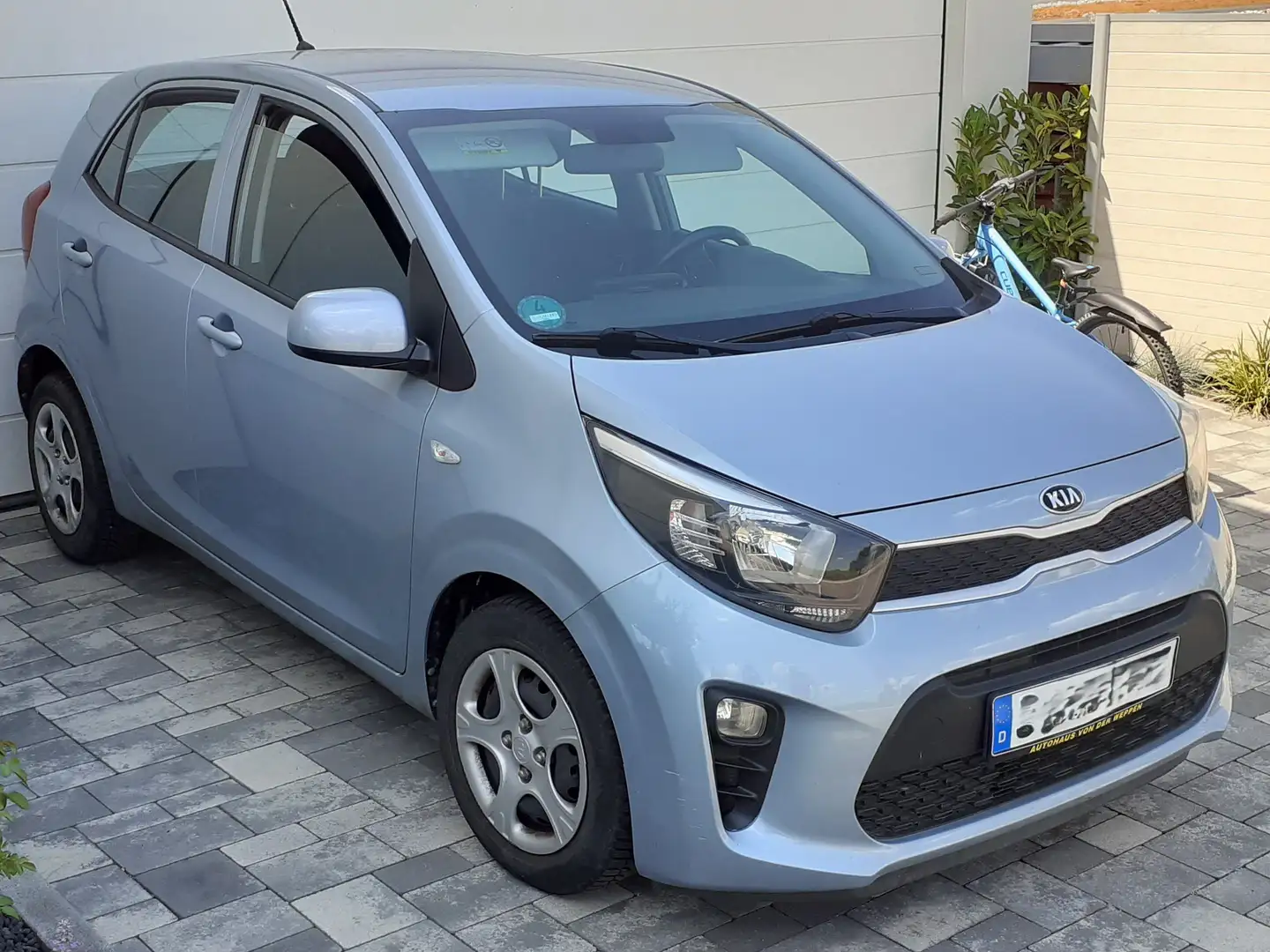 Kia Picanto Picanto 1.0 Edition 7 Blau - 2