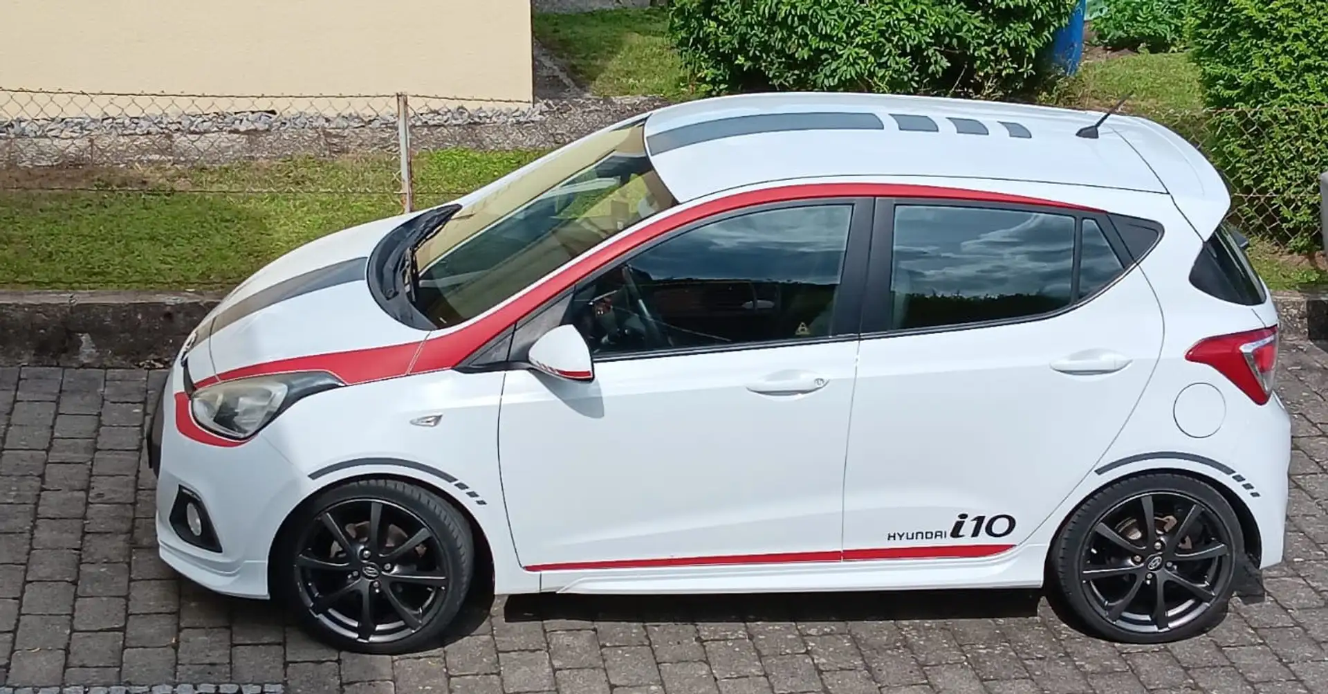 Hyundai i10 1.2 sport Fehér - 1