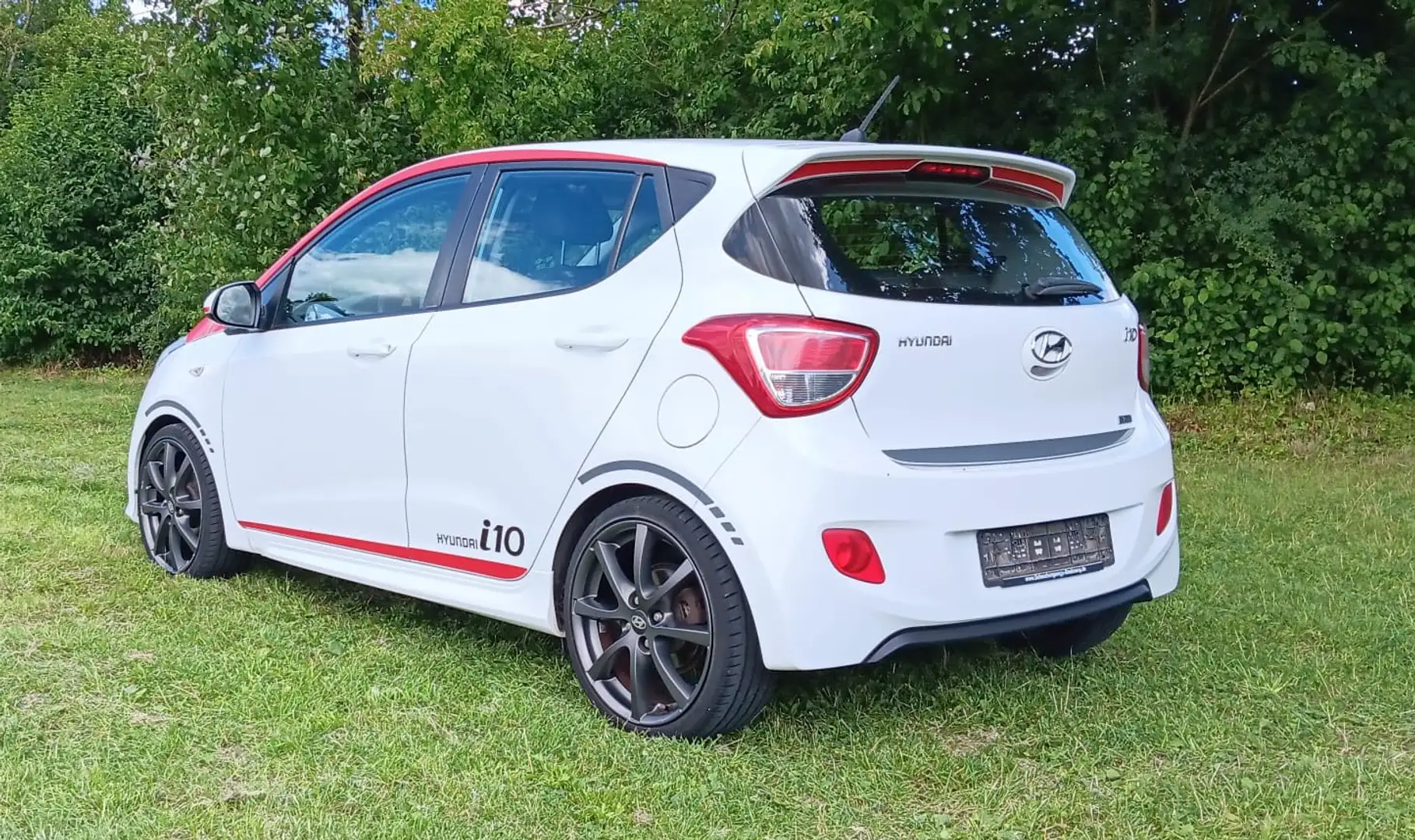 Hyundai i10 1.2 sport Fehér - 2
