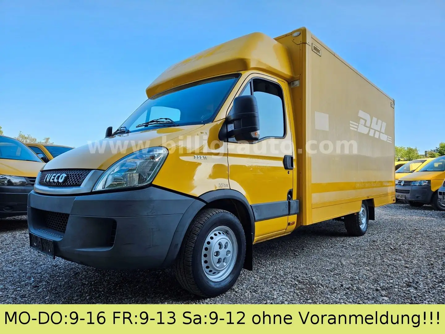 Iveco Daily 1.Hd EU4 Luftfed. Integralkoffer Automatik - 2
