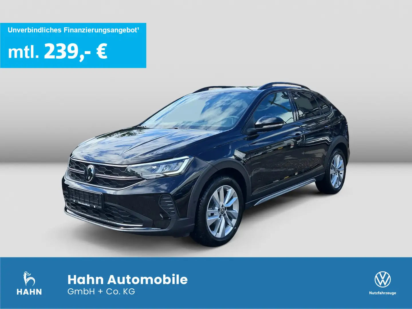 Volkswagen Taigo GOAL 1.0 TSI 116 PS DSG NAV*KAM*ACC*APP* Schwarz - 1
