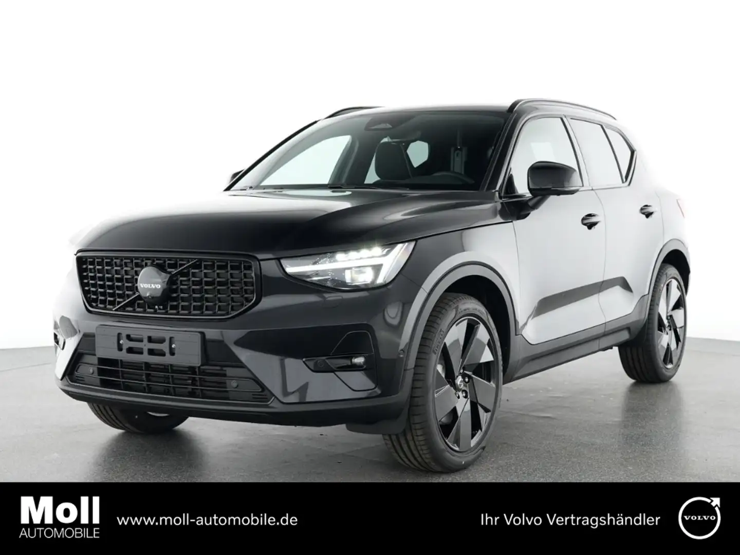 Volvo XC40 Plus Black Edition 2WD Digitales Cockpit Memory Si Schwarz - 1