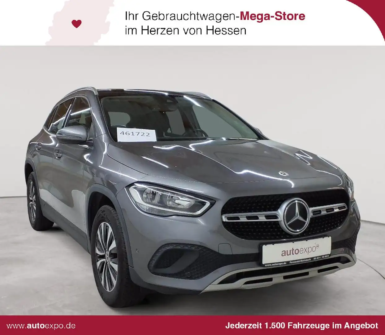 Mercedes-Benz GLA 200 GLA 200 d 8G-DCT Style BusiP MBUX PANO Grau - 1