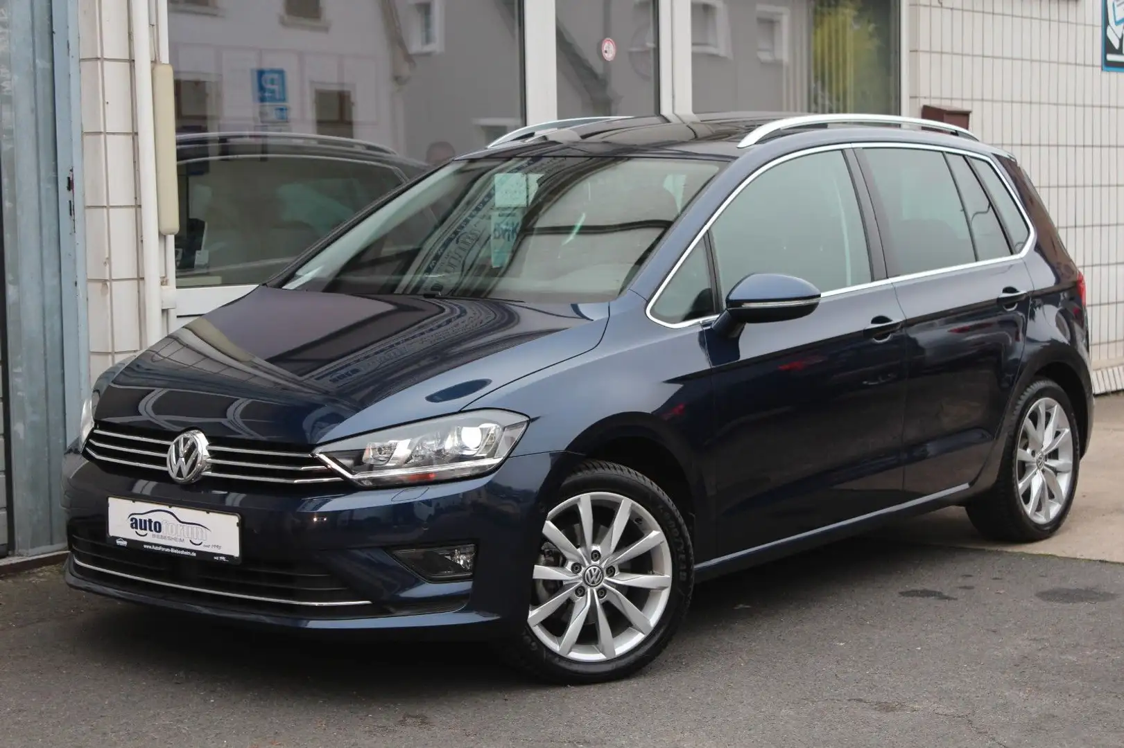 Volkswagen Golf Sportsvan VII 1.4 TSI Standh*Xenon*Pano*AHK Blau - 2