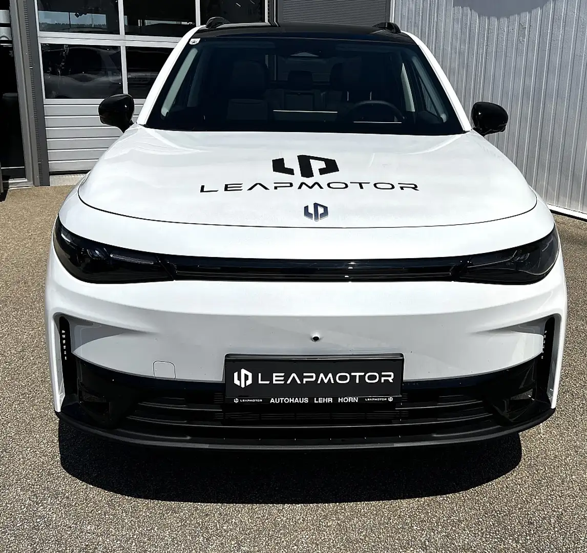 Leapmotor C10 Leapmotor REEV Desing Weiß - 2