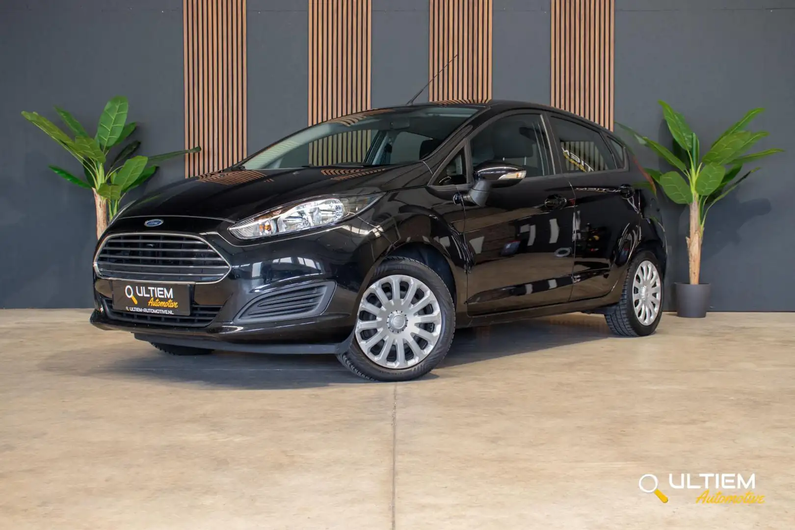Ford Fiesta 1.0 Style | NAVI*TREKHAAK*AIRCO Schwarz - 1