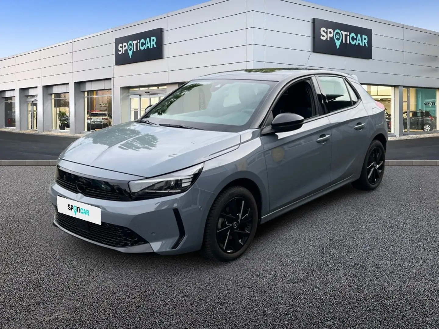 Opel Corsa 1.2 Direct Injection Turbo Automatik GS Kamera Grigio - 1
