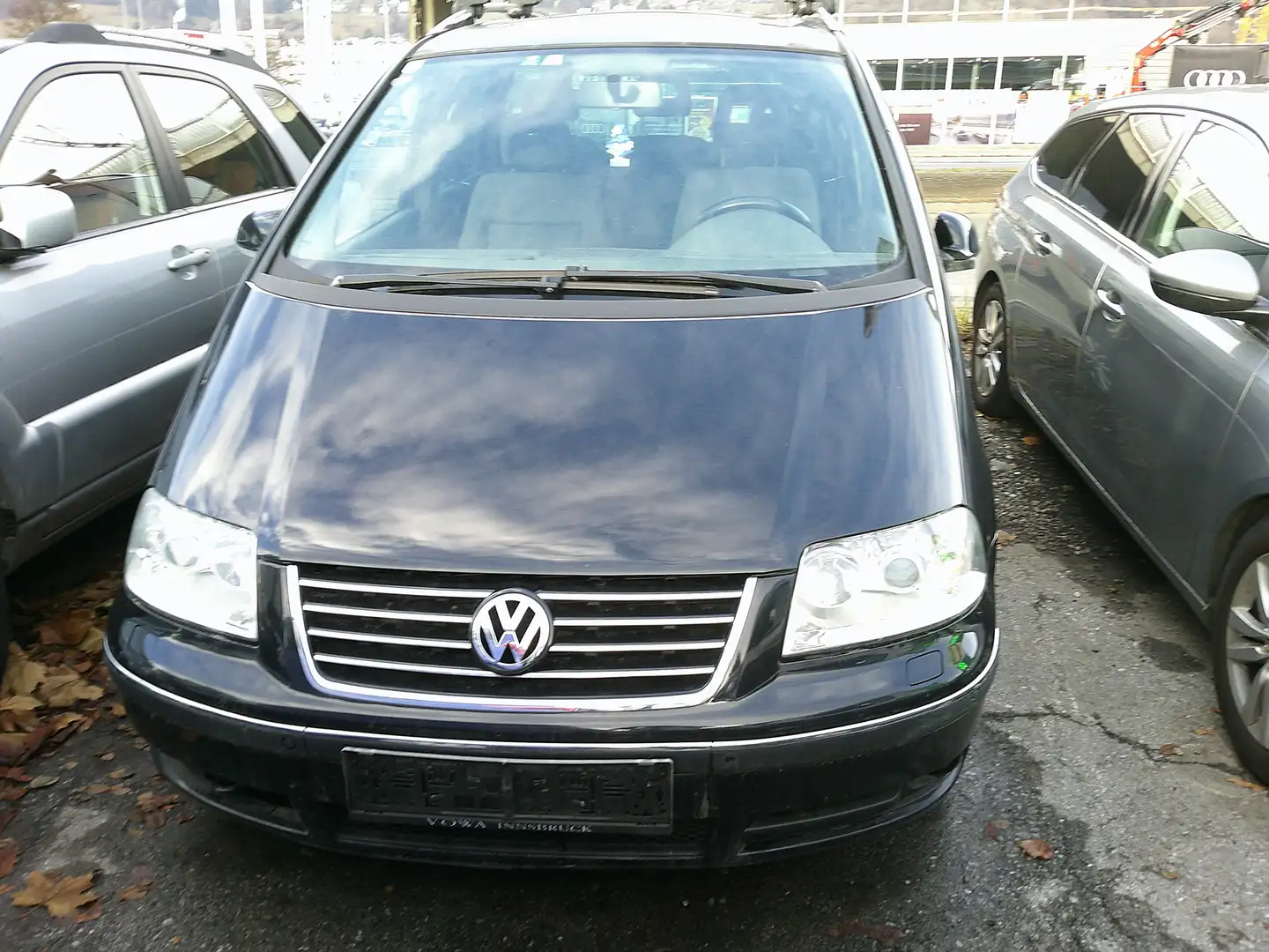 Volkswagen Sharan Sportline Schwarz - 1