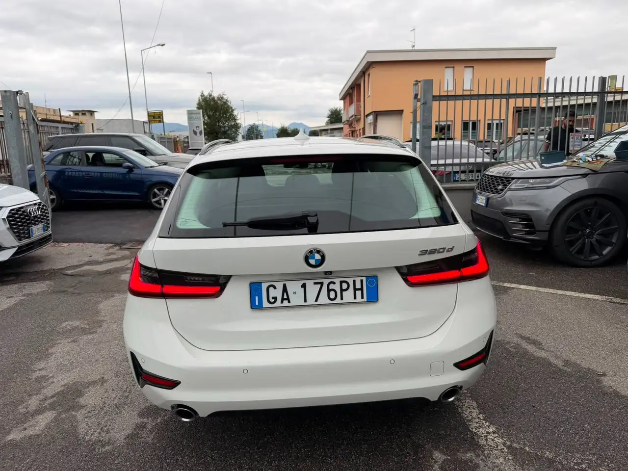 BMW 320 Touring 320d Touring Sport auto, миниатюра 5