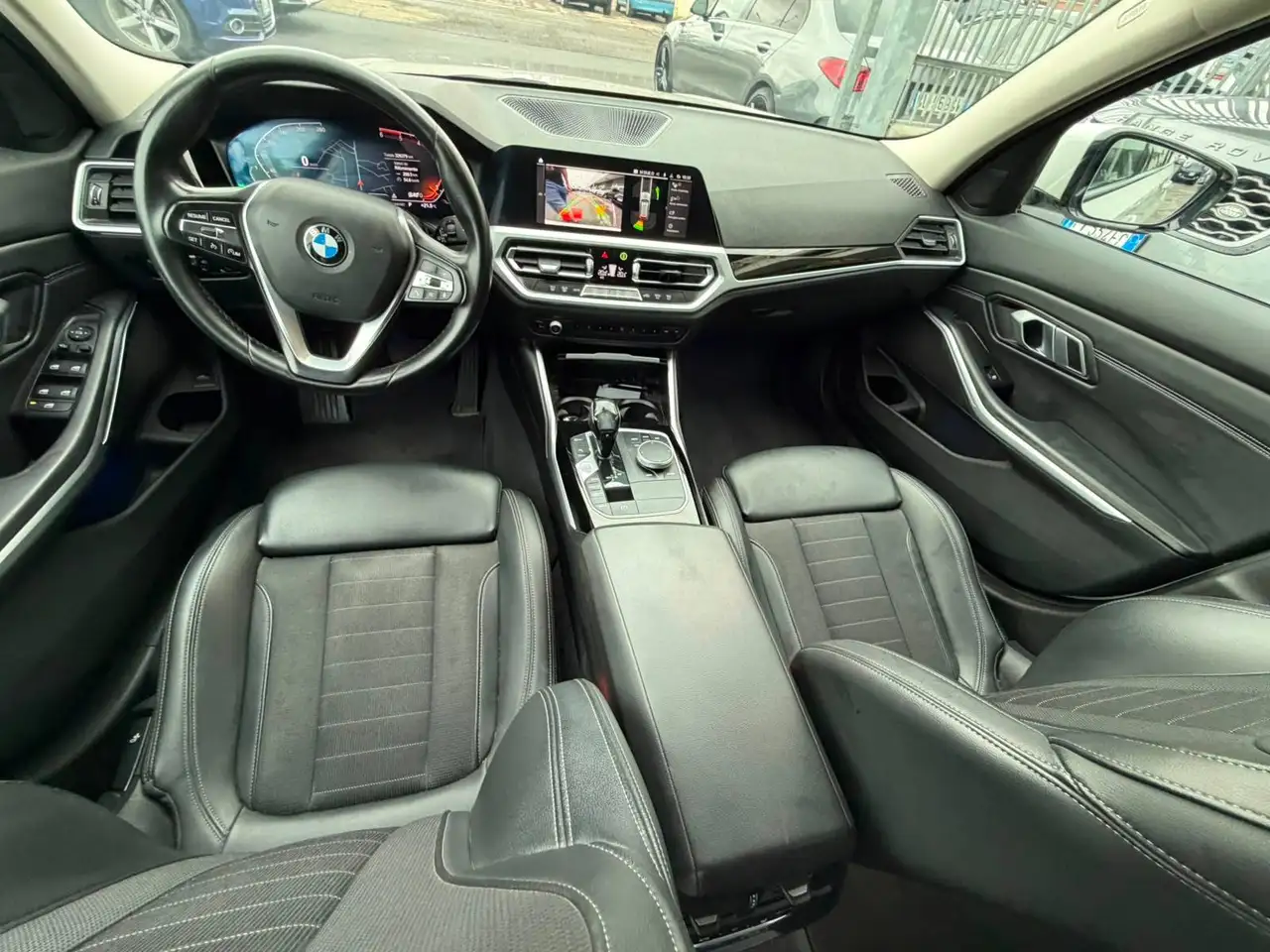 BMW 320 Touring 320d Touring Sport auto, миниатюра 10
